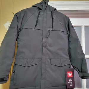686 Snowboard ski Jacket NWT